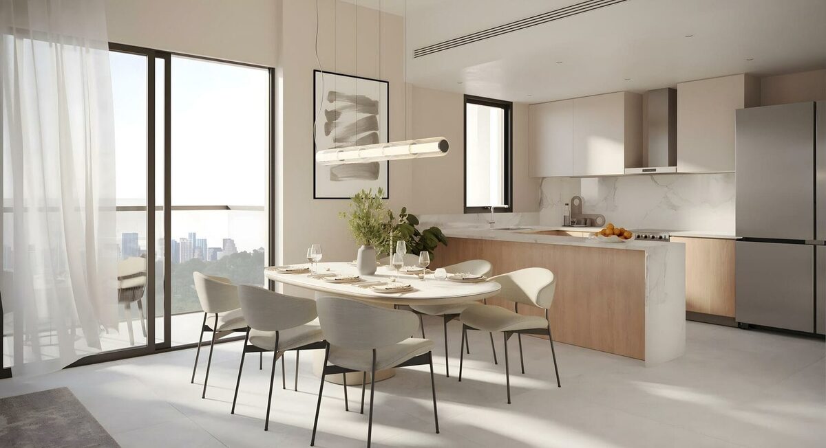Apartament z 1 sypialnią, 163.55m² w Dubaj, Zjednoczone Emiraty Arabskie [ID: 1102-c0f51df0]