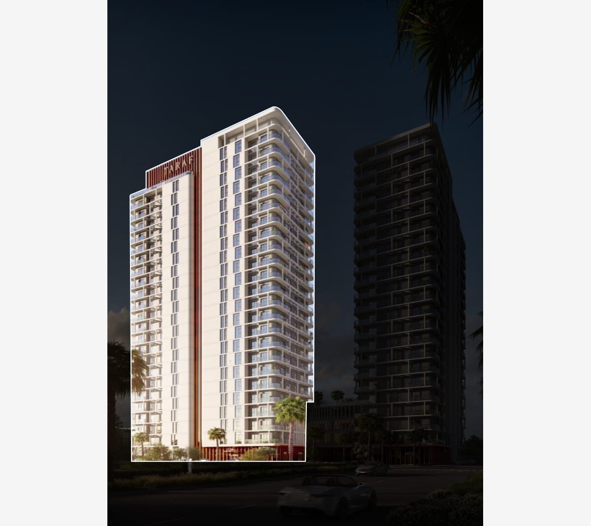 Apartament z 1 sypialnią, 163.55m² w Dubaj, Zjednoczone Emiraty Arabskie [ID: 1102-c0f51df0]