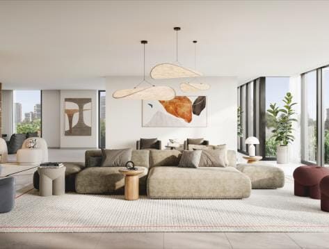 Apartament z 1 sypialnią, 163.55m² w Dubaj, Zjednoczone Emiraty Arabskie [ID: 1102-c0f51df0]
