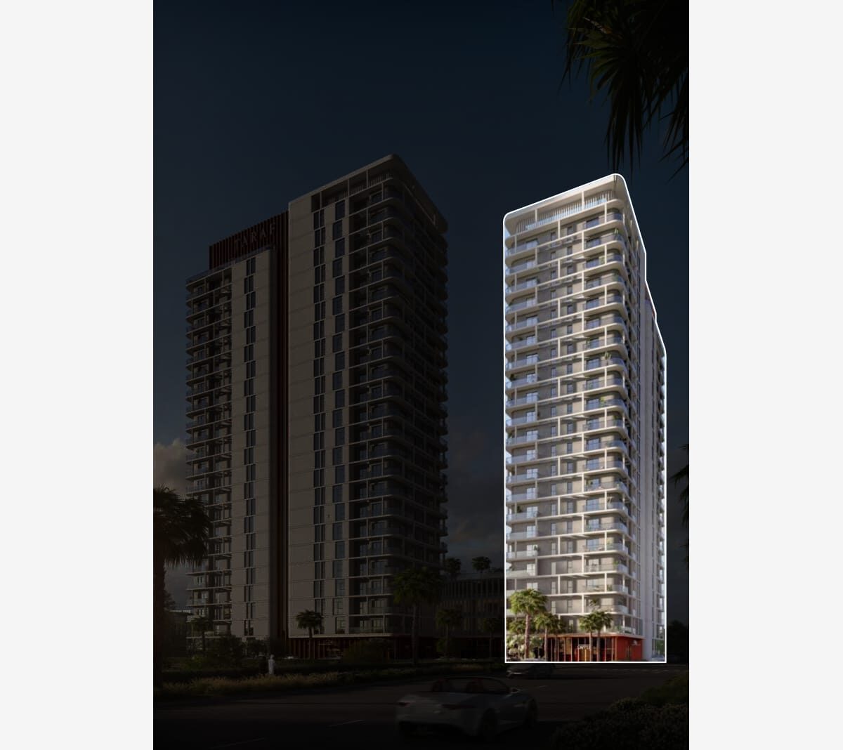 Apartament z 1 sypialnią, 163.55m² w Dubaj, Zjednoczone Emiraty Arabskie [ID: 1102-c0f51df0]