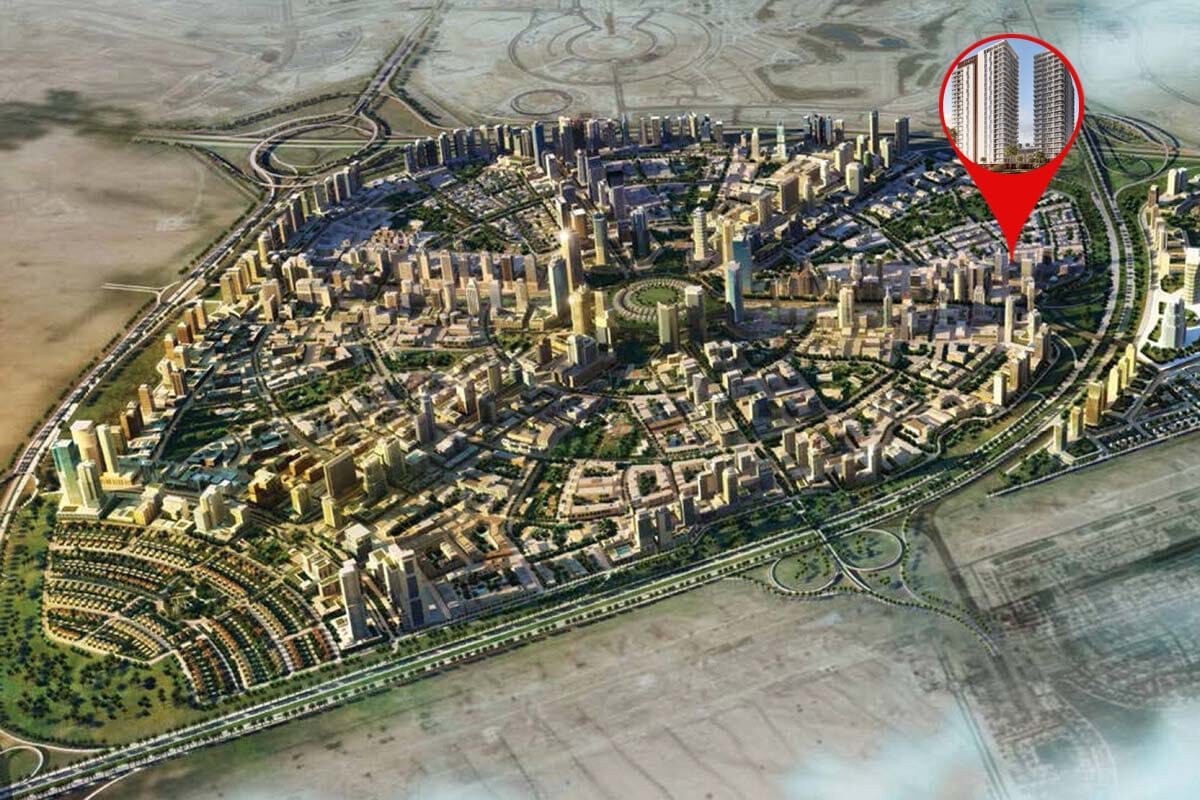 Apartament z 1 sypialnią, 163.55m² w Dubaj, Zjednoczone Emiraty Arabskie [ID: 1102-c0f51df0]