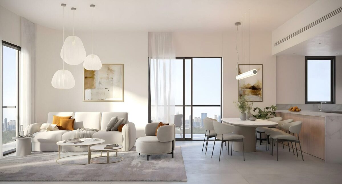 Apartament z 1 sypialnią, 163.55m² w Dubaj, Zjednoczone Emiraty Arabskie [ID: 1102-c0f51df0]