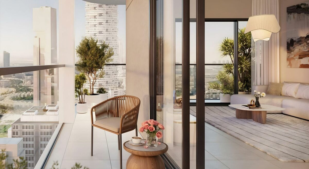 Apartament z 1 sypialnią, 163.55m² w Dubaj, Zjednoczone Emiraty Arabskie [ID: 1102-c0f51df0]