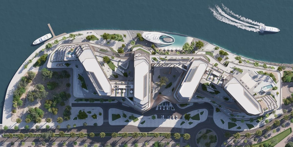 Apartment with 1 bedroom, 38.60m² in Dubai, UAE [ID: 1102-319a9645]