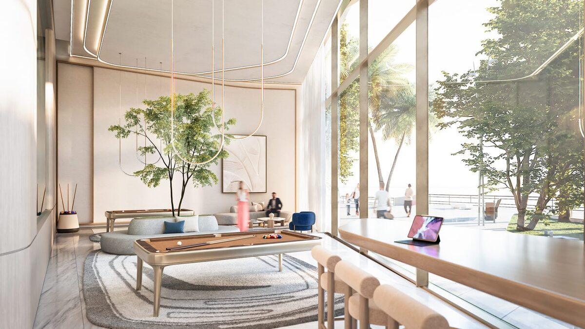 Apartment with 1 bedroom, 38.60m² in Dubai, UAE [ID: 1102-319a9645]