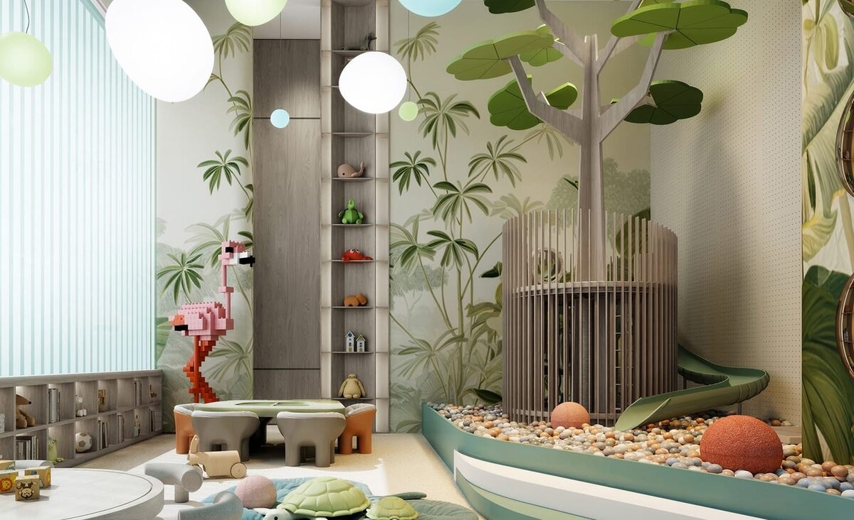 Apartment with 1 bedroom, 38.60m² in Dubai, UAE [ID: 1102-319a9645]