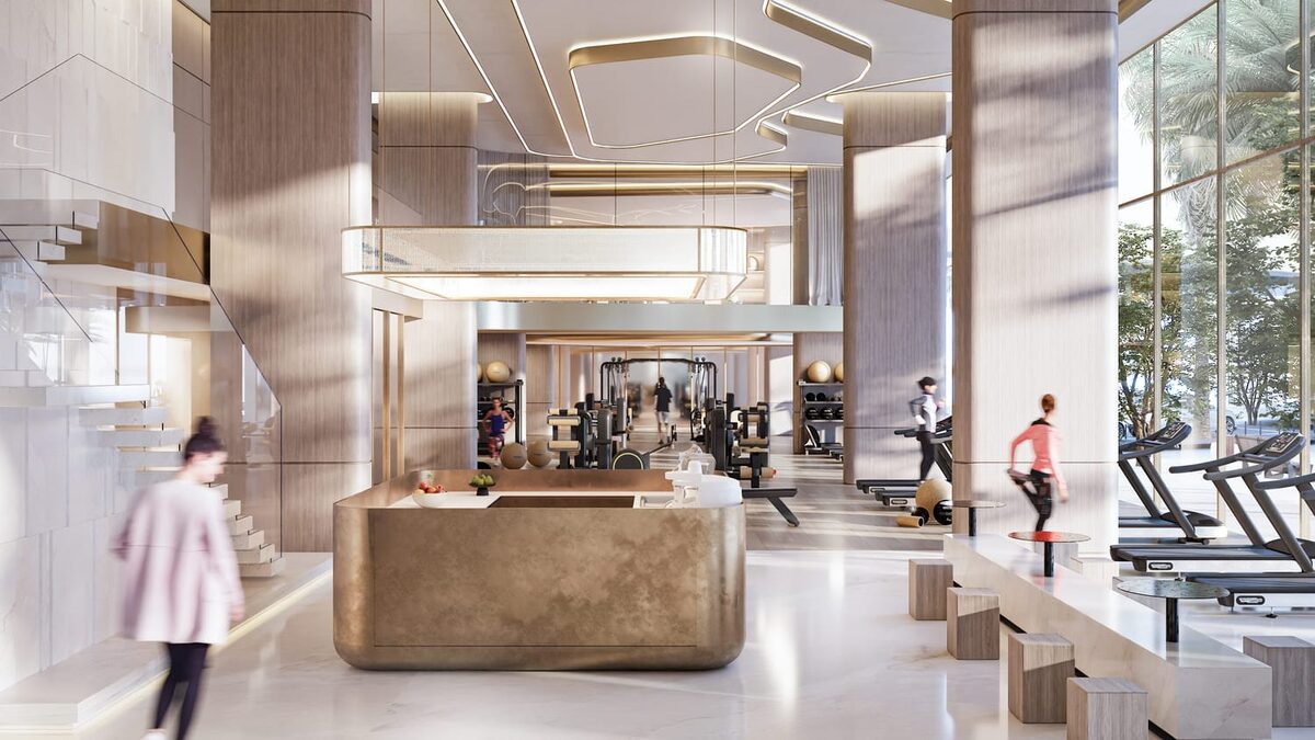 Apartment with 1 bedroom, 38.60m² in Dubai, UAE [ID: 1102-319a9645]