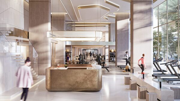 Apartment in Dubai, UAE, 38.60m² - image 22