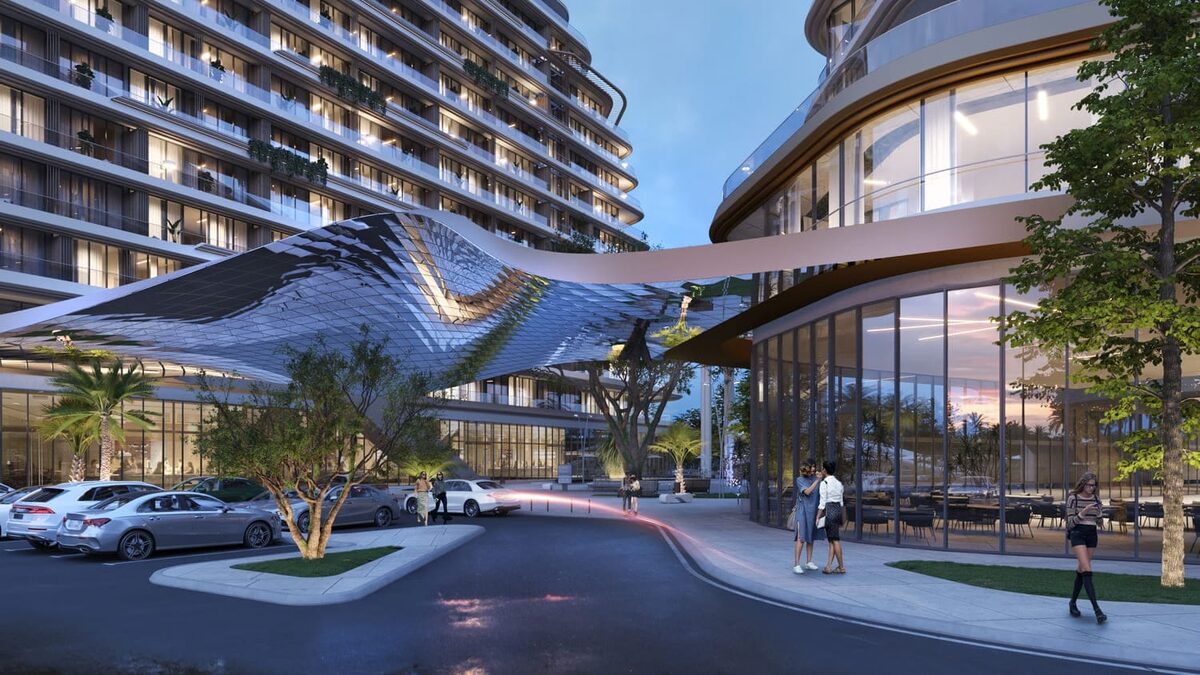 Apartment with 1 bedroom, 38.60m² in Dubai, UAE [ID: 1102-319a9645]