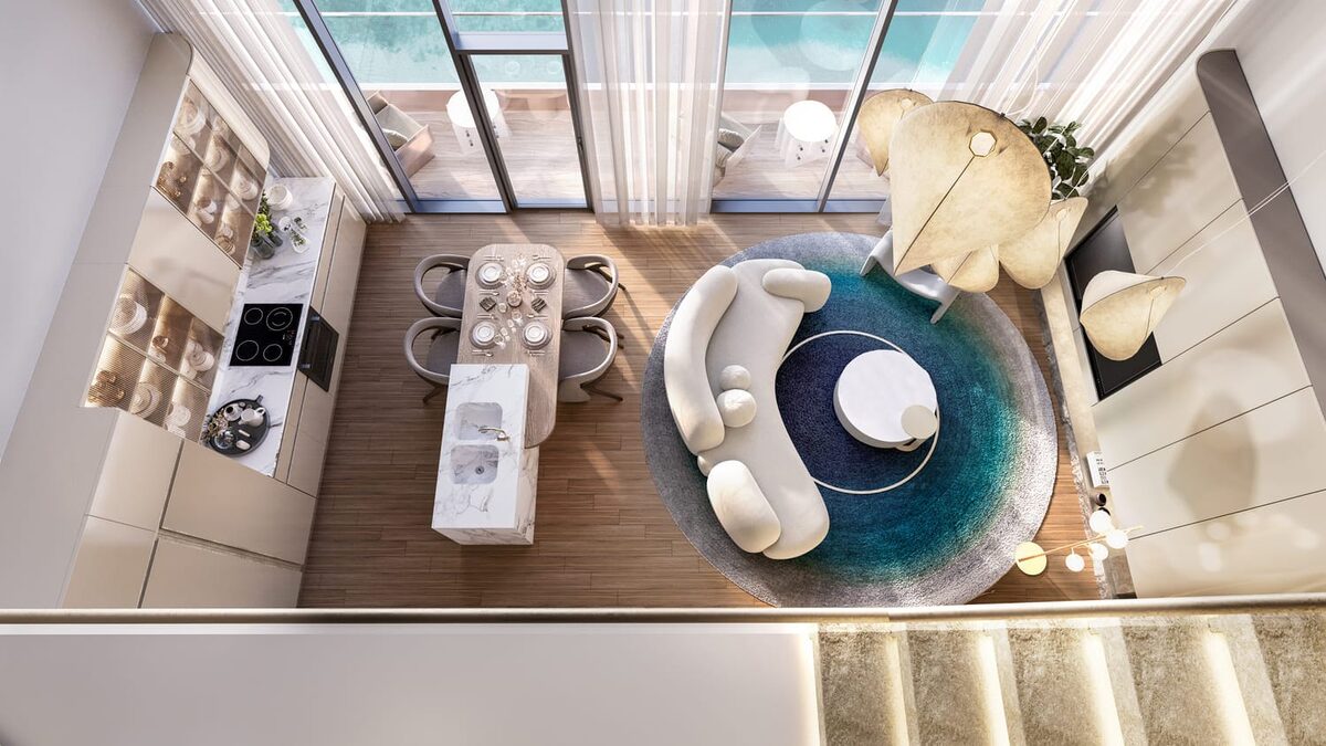 Apartment with 1 bedroom, 38.60m² in Dubai, UAE [ID: 1102-319a9645]