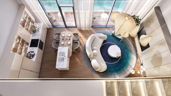 Apartment in Dubai, UAE, 38.60m² - image 8
