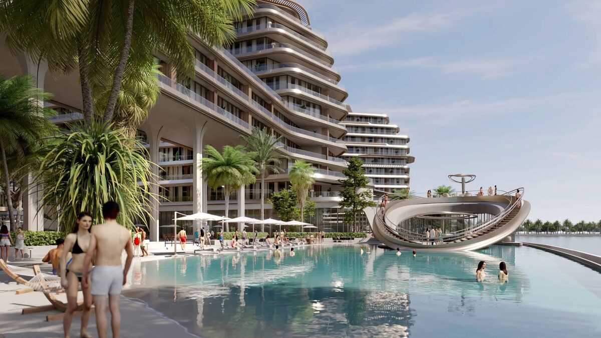 Apartment with 1 bedroom, 38.60m² in Dubai, UAE [ID: 1102-319a9645]
