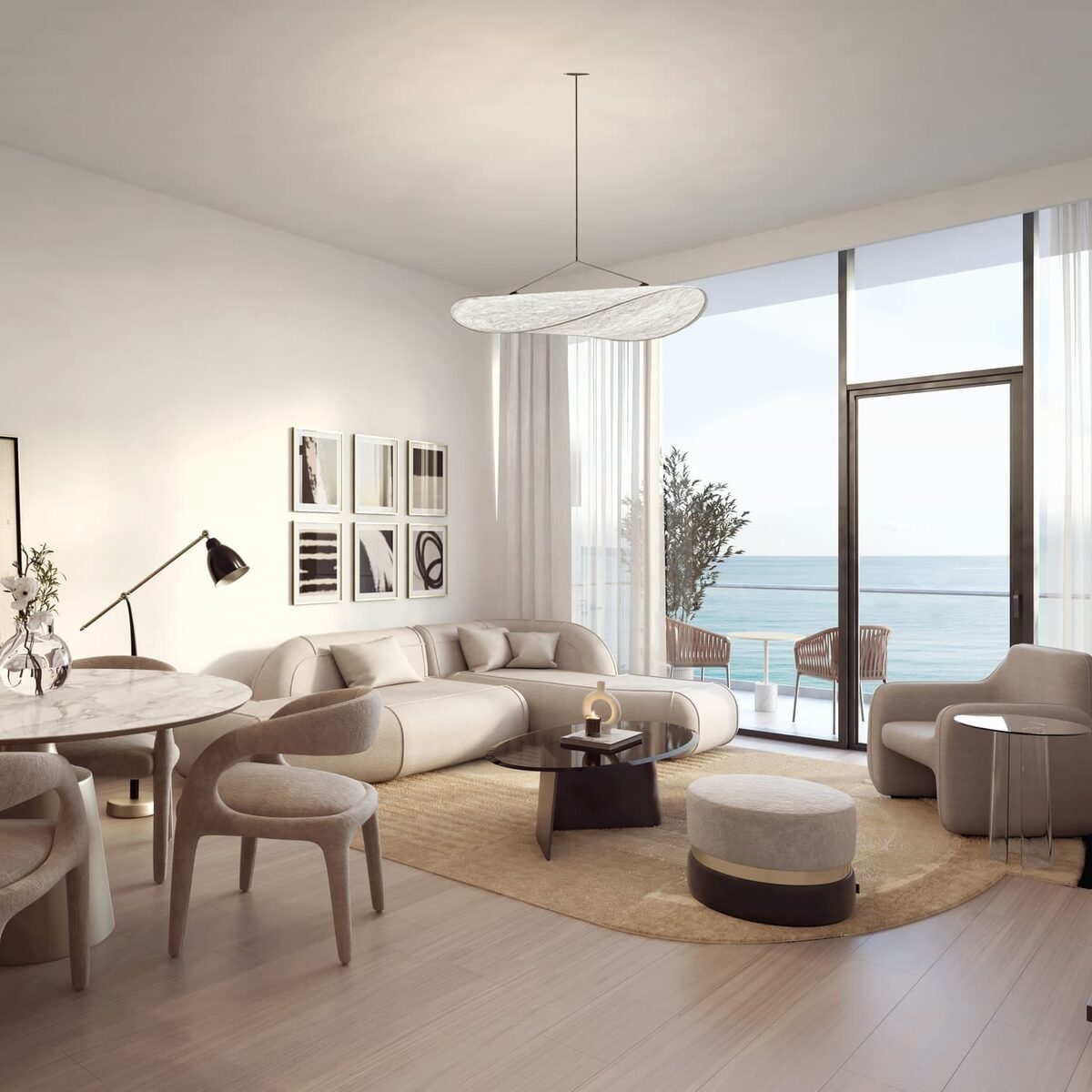 Apartment with 1 bedroom, 38.60m² in Dubai, UAE [ID: 1102-319a9645]