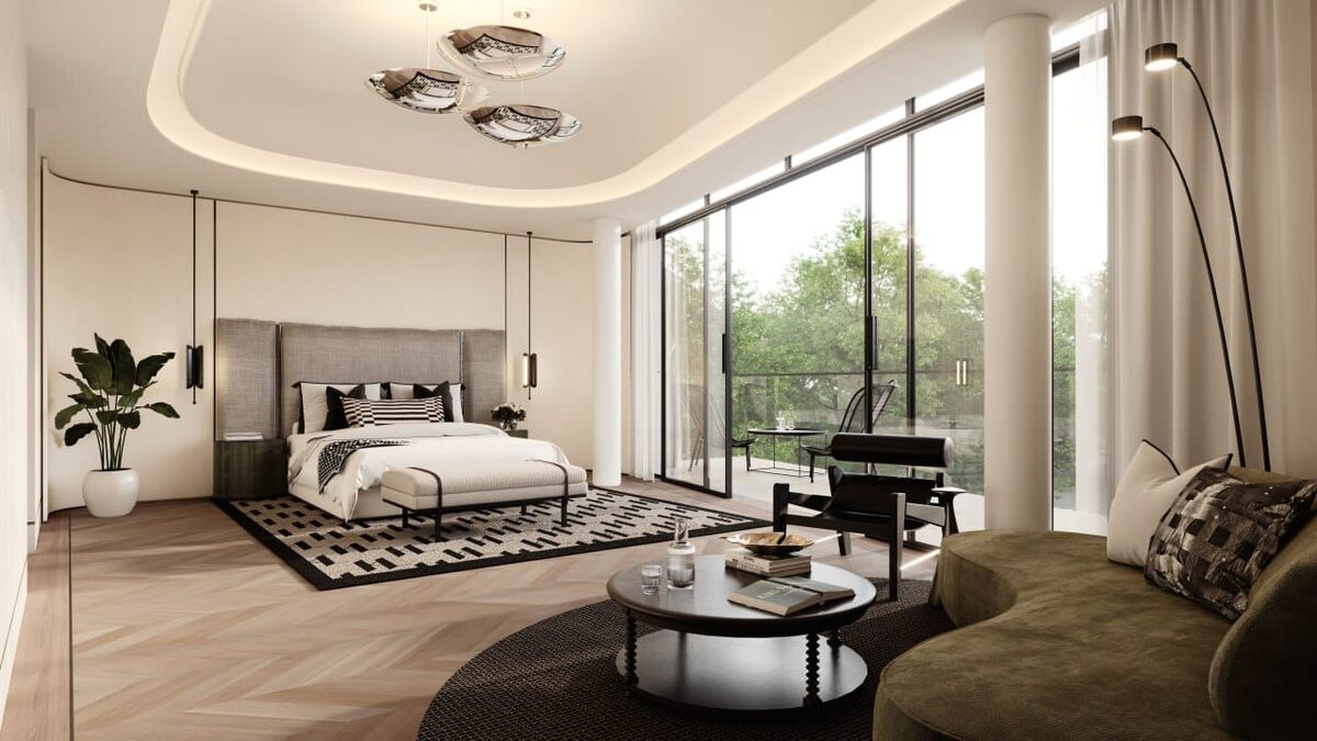Villa with 1 bedroom, 1215.23m² in Dubai, UAE [ID: 1102-21efb28b]