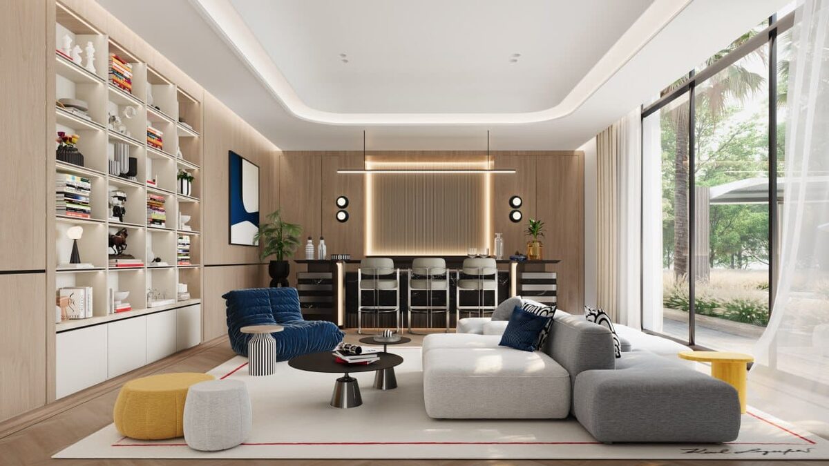Villa with 1 bedroom, 1215.23m² in Dubai, UAE [ID: 1102-21efb28b]