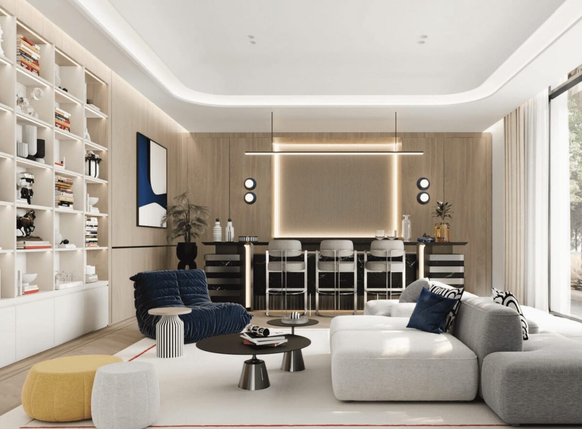 Villa with 1 bedroom, 1215.23m² in Dubai, UAE [ID: 1102-21efb28b]