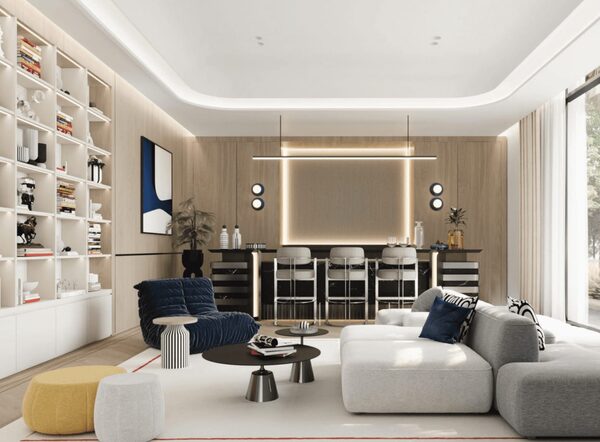 Willa w Dubaj, Zjednoczone Emiraty Arabskie, 1215.23m² - obraz 13