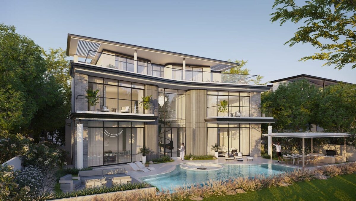 Villa with 1 bedroom, 1215.23m² in Dubai, UAE [ID: 1102-21efb28b]
