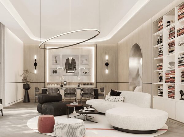 Willa w Dubaj, Zjednoczone Emiraty Arabskie, 1215.23m² - obraz 12