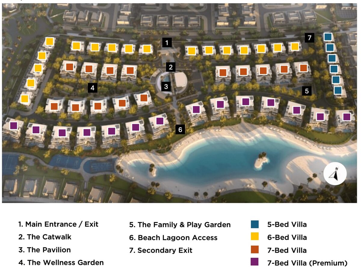 Villa with 1 bedroom, 1215.23m² in Dubai, UAE [ID: 1102-21efb28b]