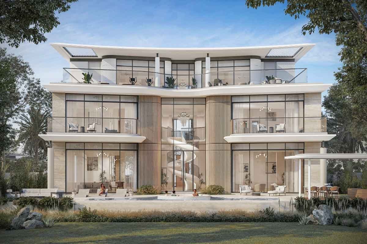 Villa with 1 bedroom, 1215.23m² in Dubai, UAE [ID: 1102-21efb28b]