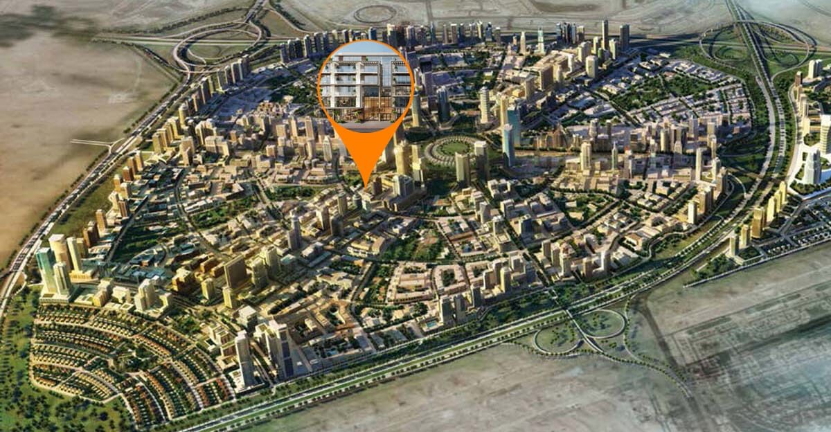 Квартира з 1 спальнею, 35.70м² в Дубай, ОАЕ [ID: 1102-6cc469c9]