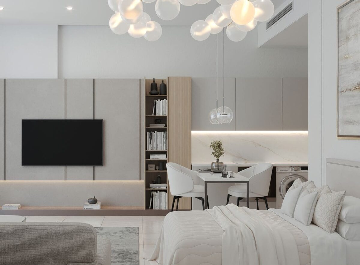 Квартира з 1 спальнею, 35.70м² в Дубай, ОАЕ [ID: 1102-6cc469c9]