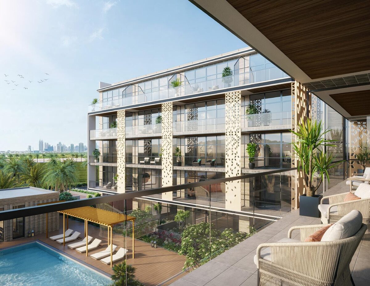Квартира з 1 спальнею, 35.70м² в Дубай, ОАЕ [ID: 1102-6cc469c9]