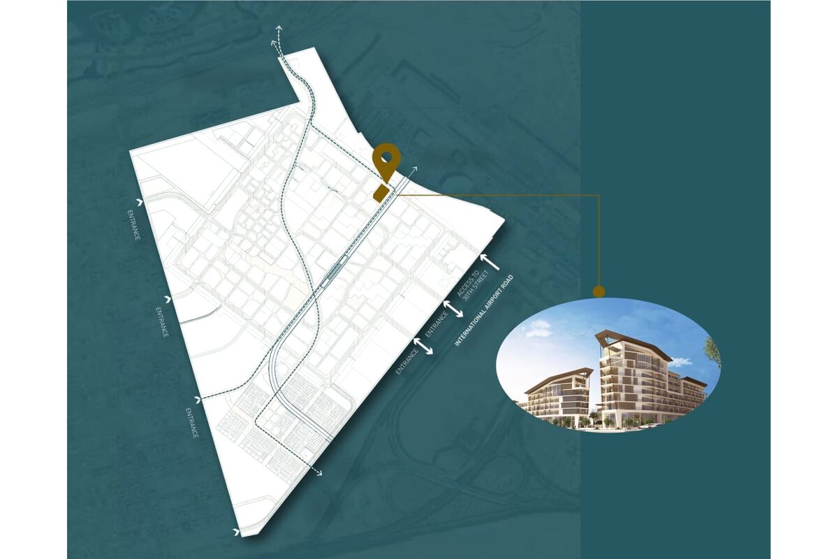 Apartament z 2 sypialniami, 120.00m² w Abu Dhabi, Zjednoczone Emiraty Arabskie [ID: 1102-fe5d3963]