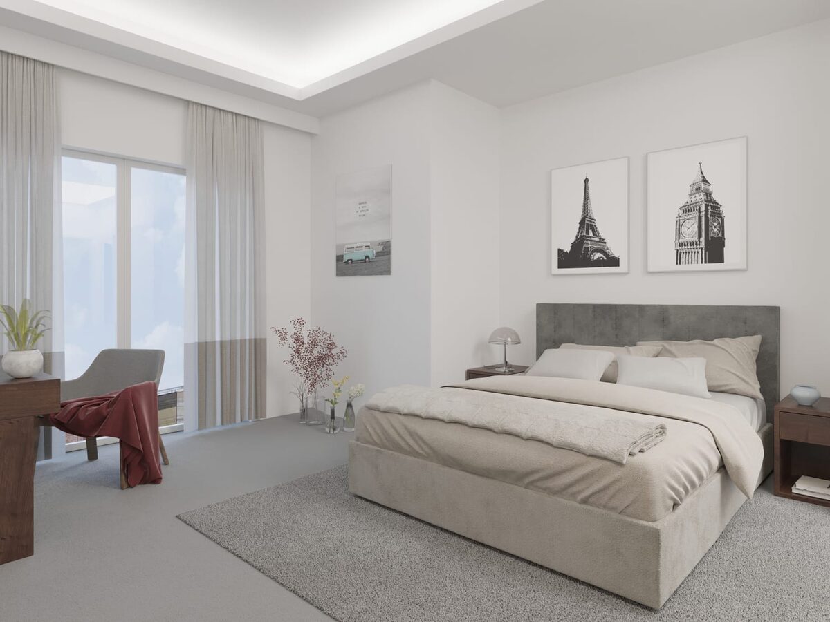 Apartament z 2 sypialniami, 120.00m² w Abu Dhabi, Zjednoczone Emiraty Arabskie [ID: 1102-fe5d3963]
