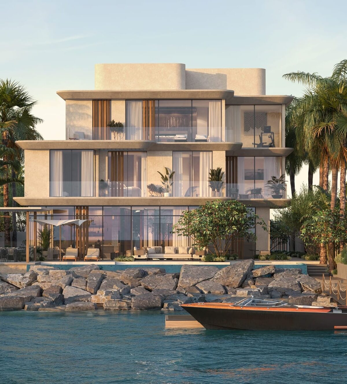 Apartament z 1 sypialnią, 420.56m² w Dubaj, Zjednoczone Emiraty Arabskie [ID: 1102-23e27caf]