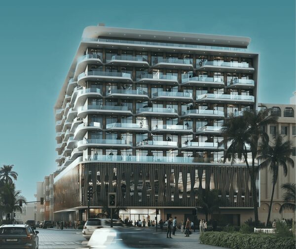 Apartment in Dubai, UAE, 35.61m²