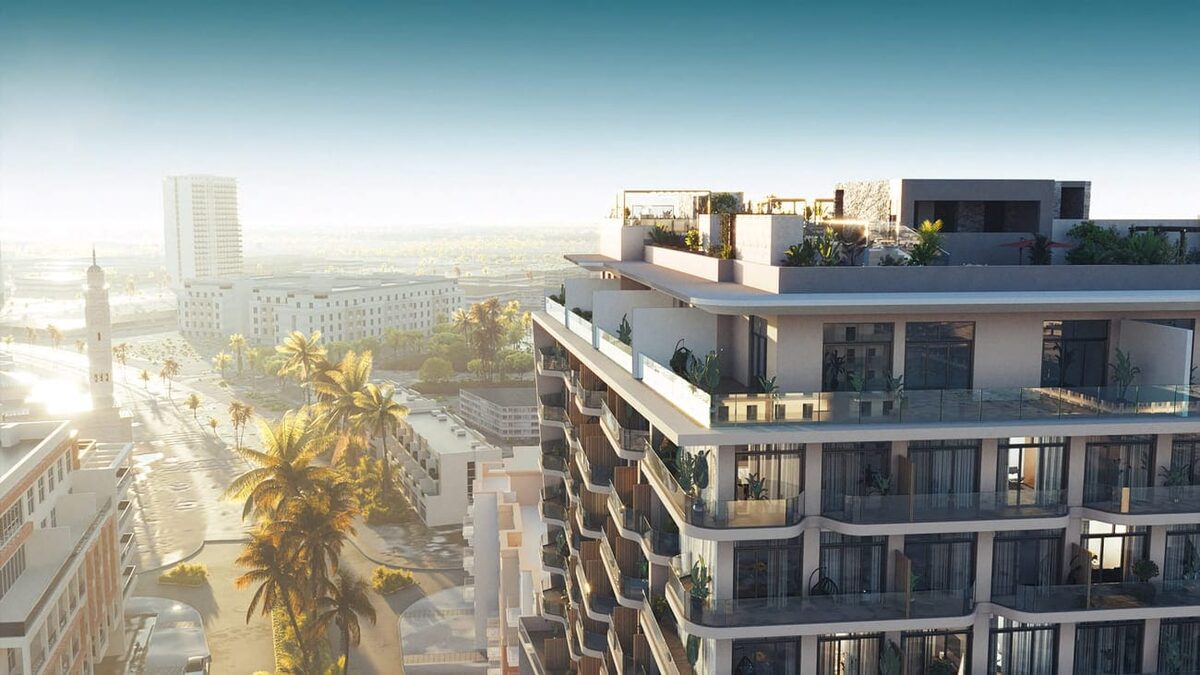 Apartment with 1 bedroom, 35.61m² in Dubai, UAE [ID: 1102-6d7b18a8]