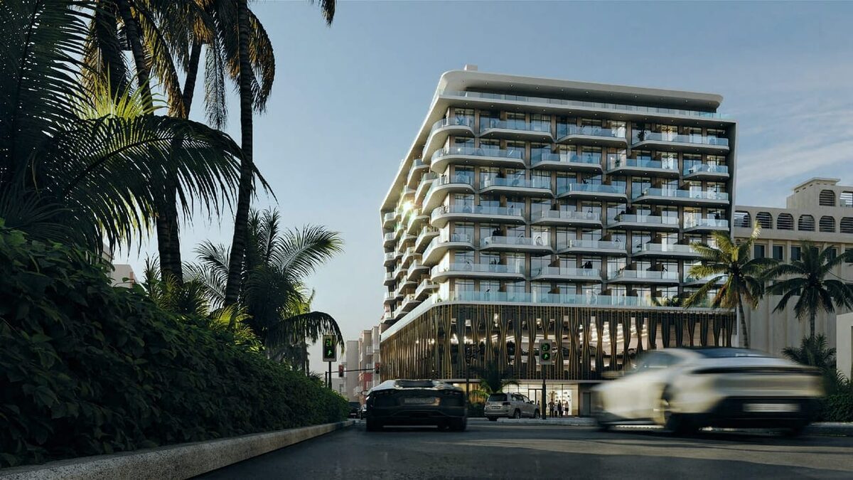 Apartment with 1 bedroom, 35.61m² in Dubai, UAE [ID: 1102-6d7b18a8]