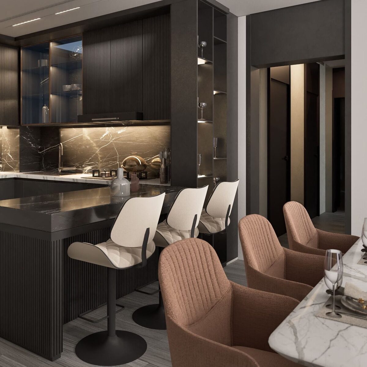 Apartament z 1 sypialnią, 311.50m² w Dubaj, Zjednoczone Emiraty Arabskie [ID: 1102-b6deb53e]