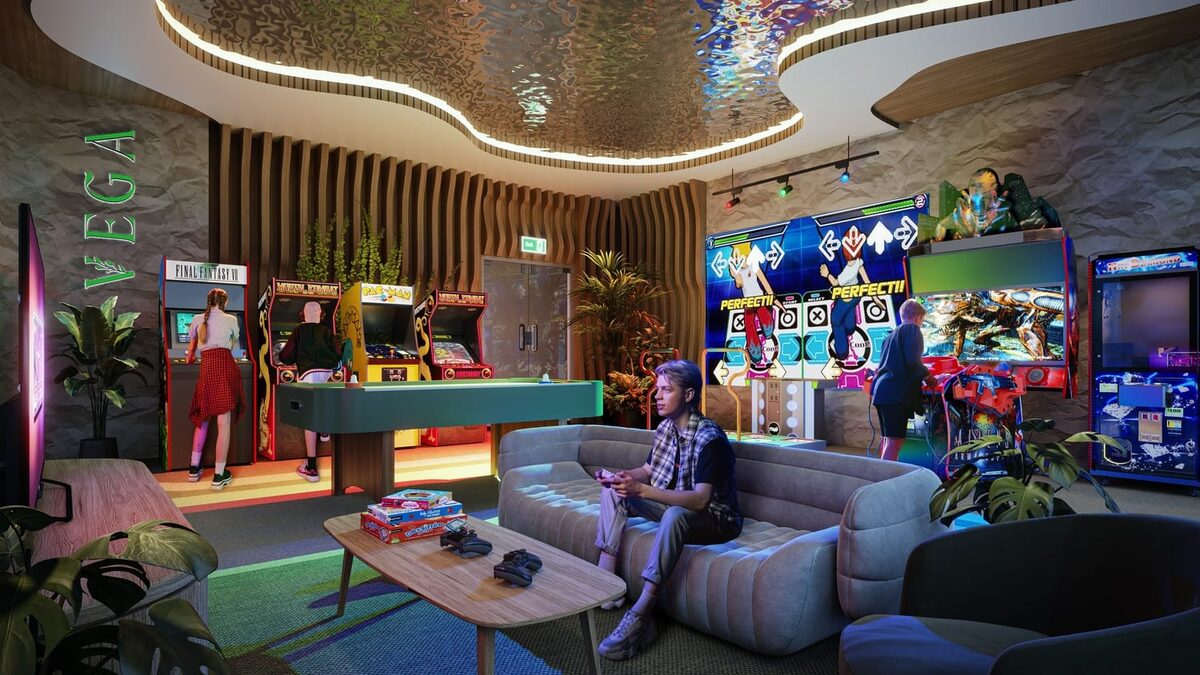 Apartment with 1 bedroom, 38.97m² in Dubai, UAE [ID: 1102-679b9559]