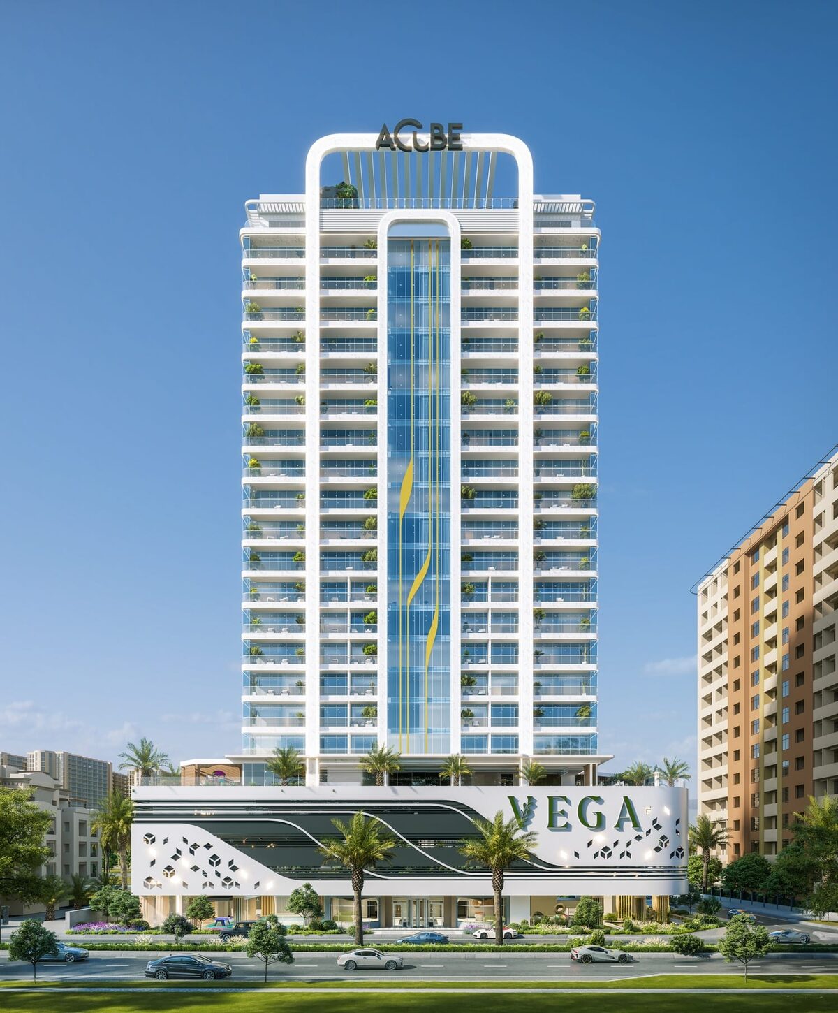 Apartment with 1 bedroom, 38.97m² in Dubai, UAE [ID: 1102-679b9559]