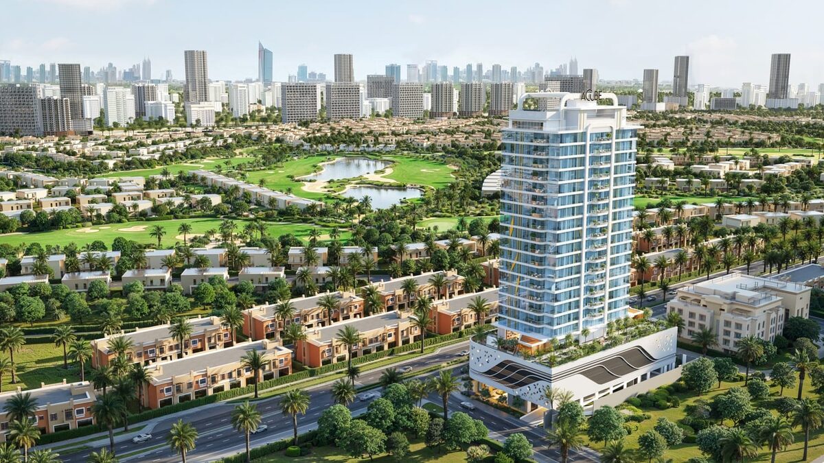 Apartment with 1 bedroom, 38.97m² in Dubai, UAE [ID: 1102-679b9559]