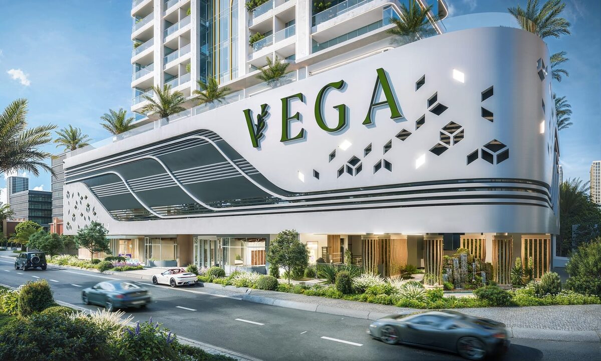 Apartment with 1 bedroom, 38.97m² in Dubai, UAE [ID: 1102-679b9559]