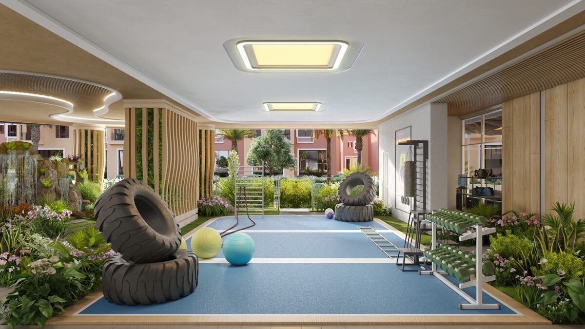 Apartment with 1 bedroom, 38.97m² in Dubai, UAE [ID: 1102-679b9559]
