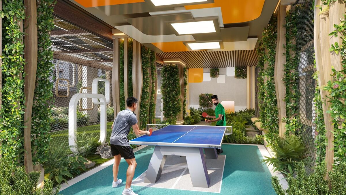 Apartment with 1 bedroom, 38.97m² in Dubai, UAE [ID: 1102-679b9559]