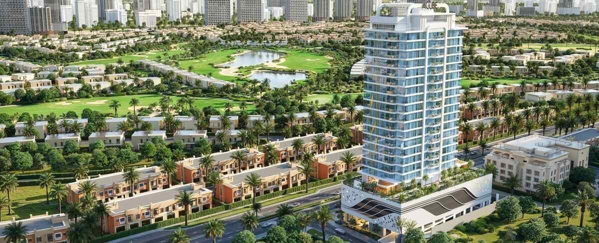 Apartment with 1 bedroom, 38.97m² in Dubai, UAE [ID: 1102-679b9559]