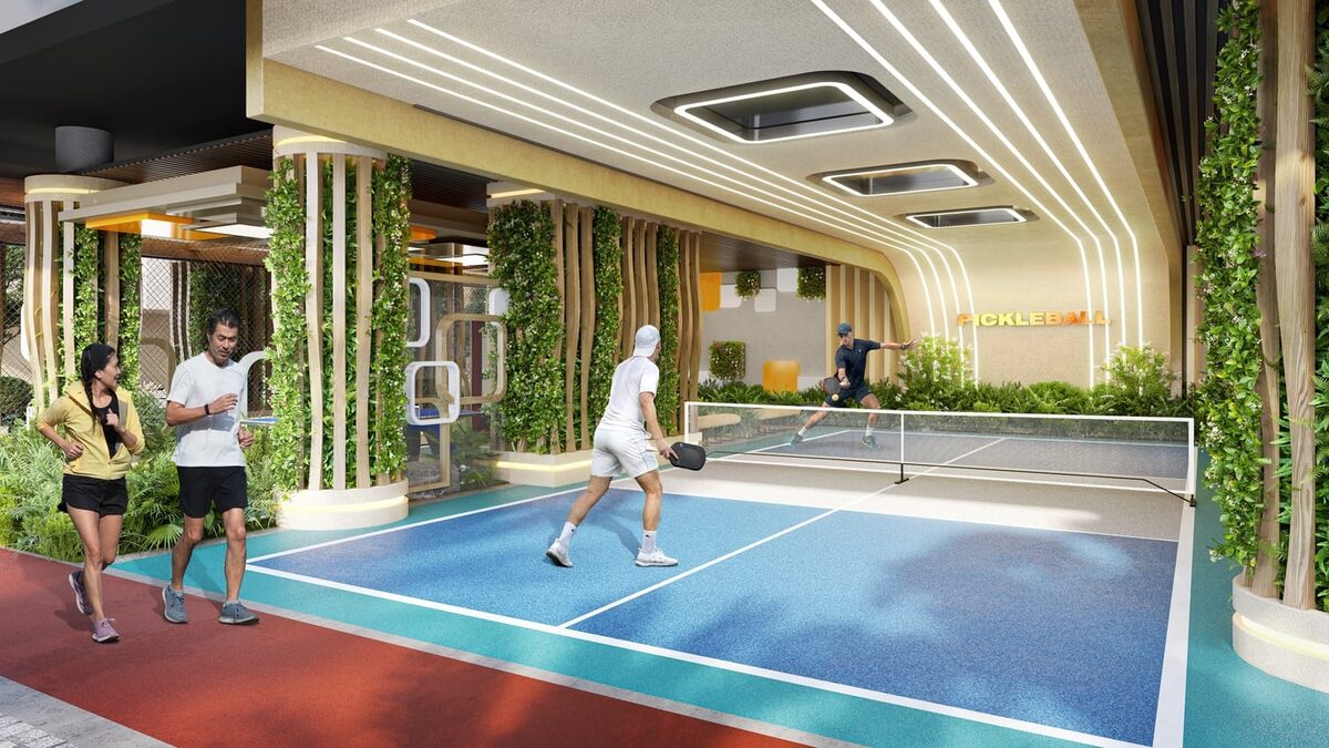 Apartment with 1 bedroom, 38.97m² in Dubai, UAE [ID: 1102-679b9559]
