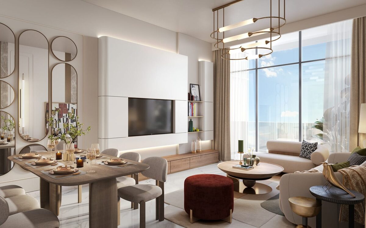 Apartment with 1 bedroom, 38.97m² in Dubai, UAE [ID: 1102-679b9559]