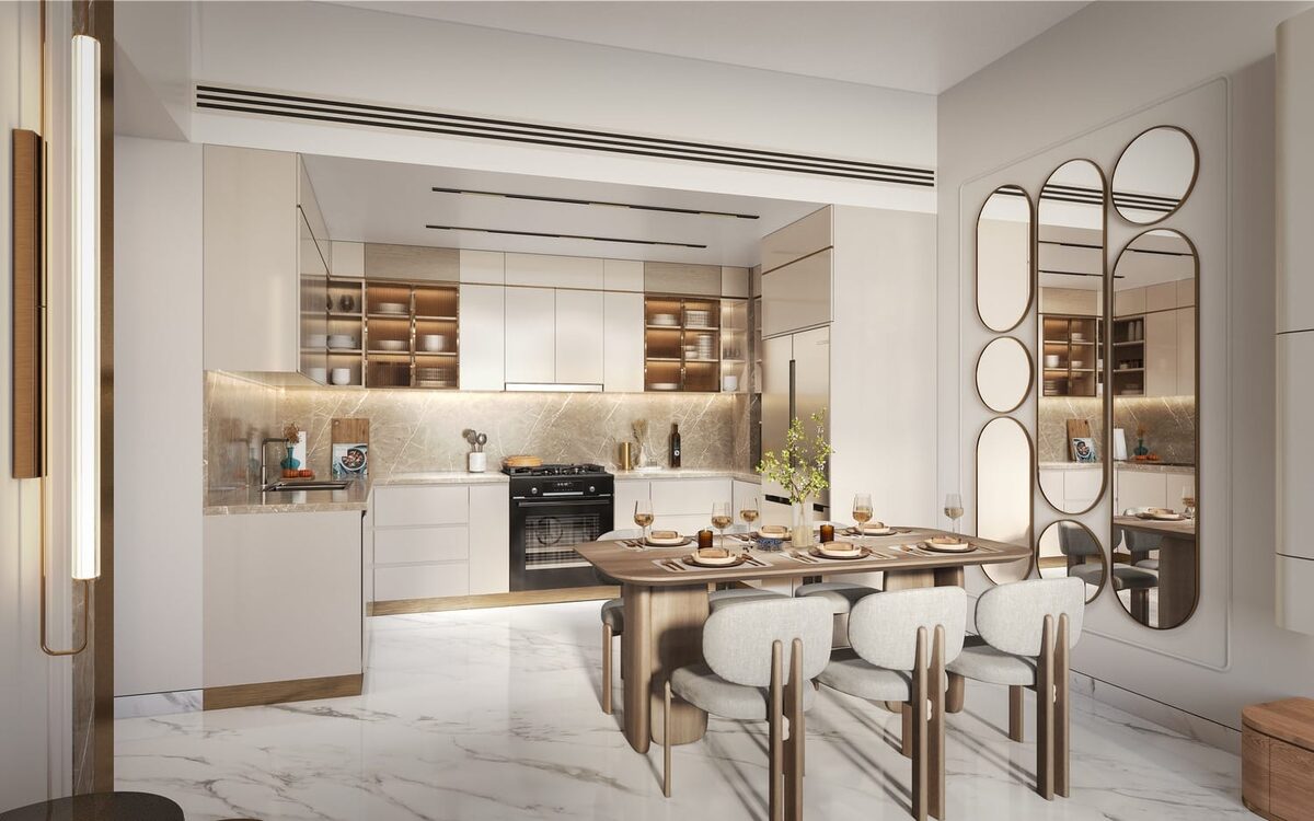 Apartment with 1 bedroom, 38.97m² in Dubai, UAE [ID: 1102-679b9559]