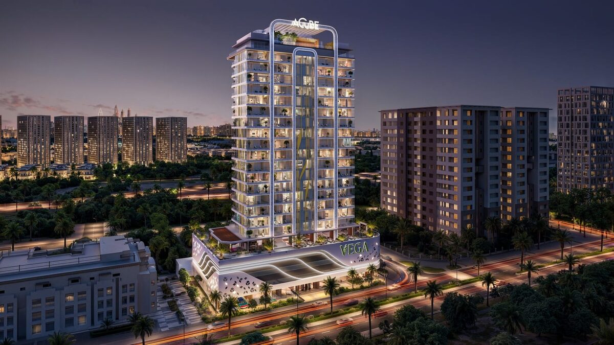 Apartment with 1 bedroom, 38.97m² in Dubai, UAE [ID: 1102-679b9559]