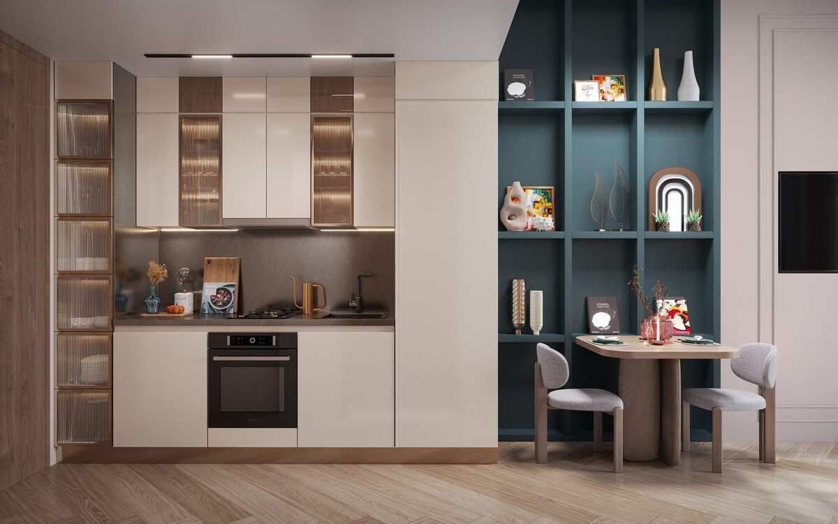 Apartment with 1 bedroom, 38.97m² in Dubai, UAE [ID: 1102-679b9559]