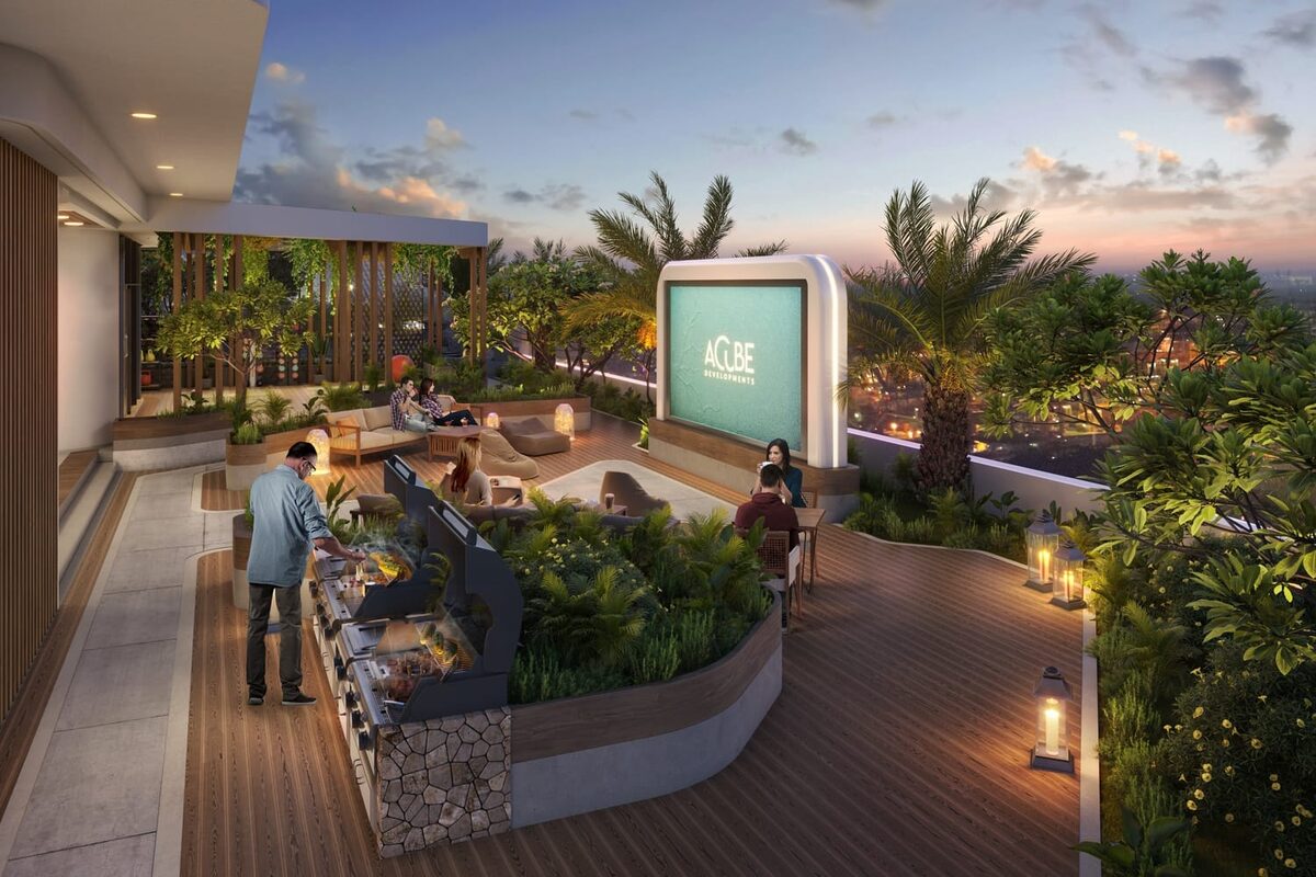 Apartment with 1 bedroom, 38.97m² in Dubai, UAE [ID: 1102-679b9559]