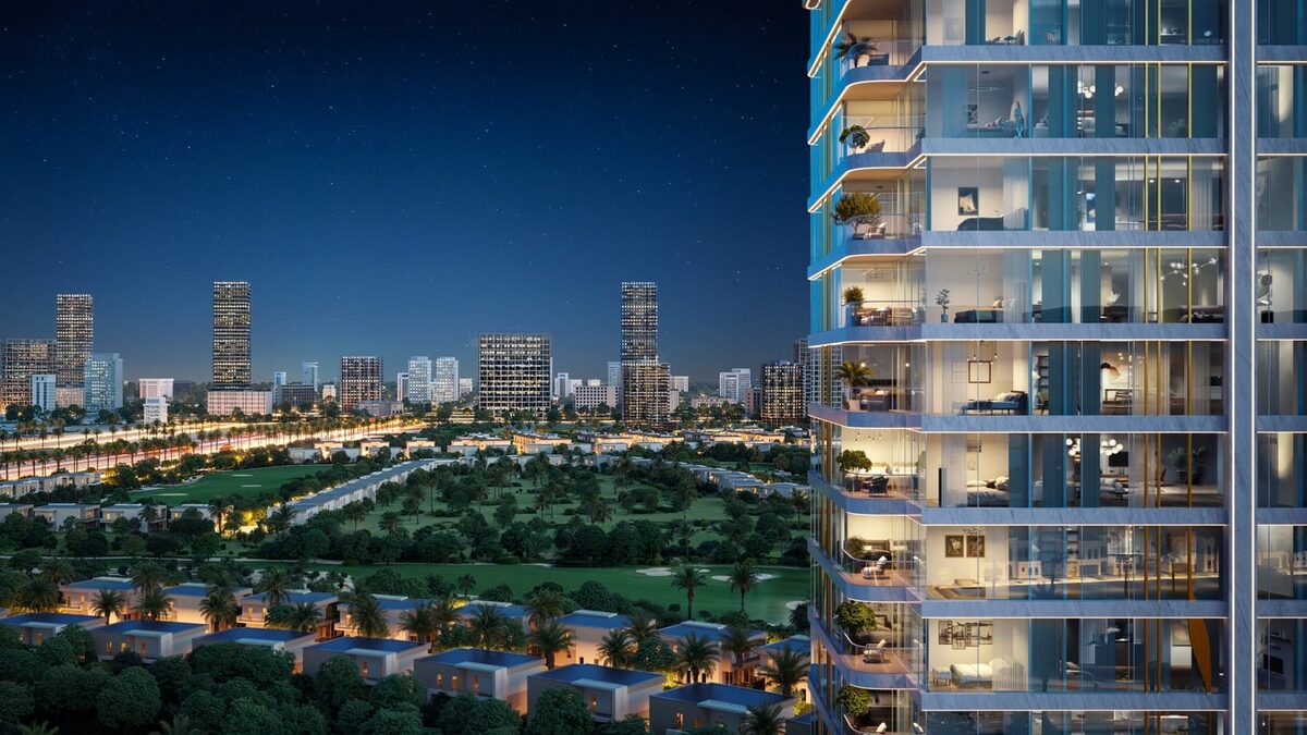 Apartment with 1 bedroom, 38.97m² in Dubai, UAE [ID: 1102-679b9559]