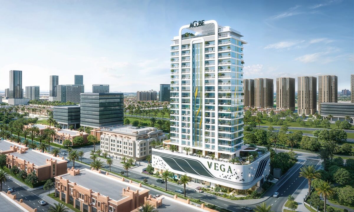 Apartment with 1 bedroom, 38.97m² in Dubai, UAE [ID: 1102-679b9559]